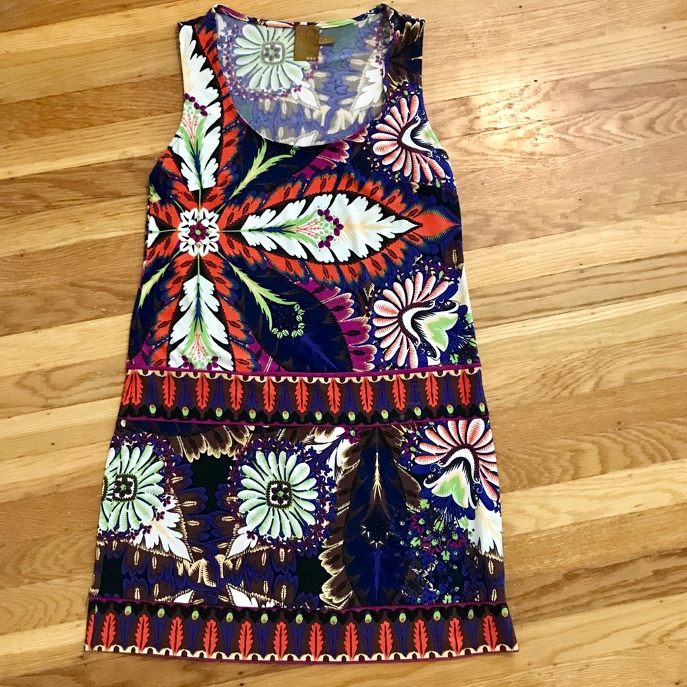 Ali Ro Print Tank Dress